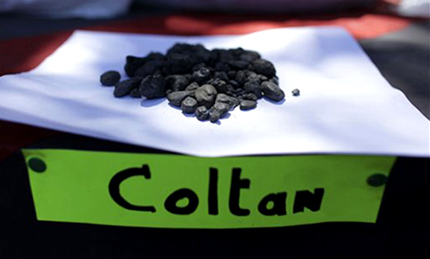 Mineral coltan