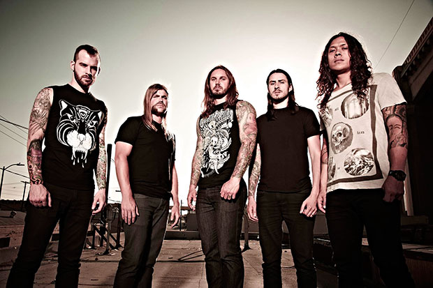 BAND As i lay Dying