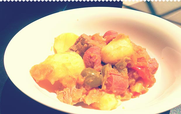 AAA-RECIPE-CALDEIRADA Portuguese Fish Stew