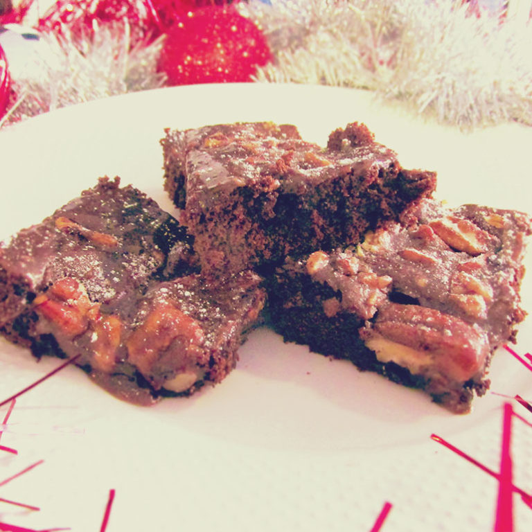 AAA Kitchen Recipes: Christmas Chocolate Brownies