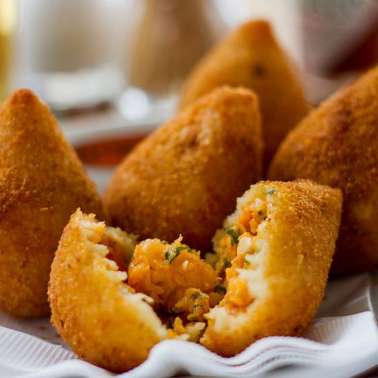 World Cup 2014, Brazil: Coxinha-Brazilian Chicken Croquettes