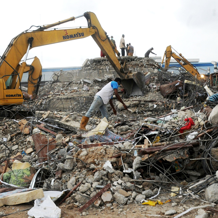 Nigerian Building Collapse