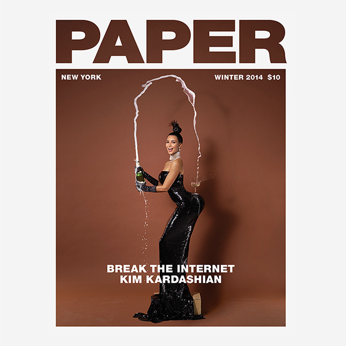 Break The Internet? Kim Kardashian