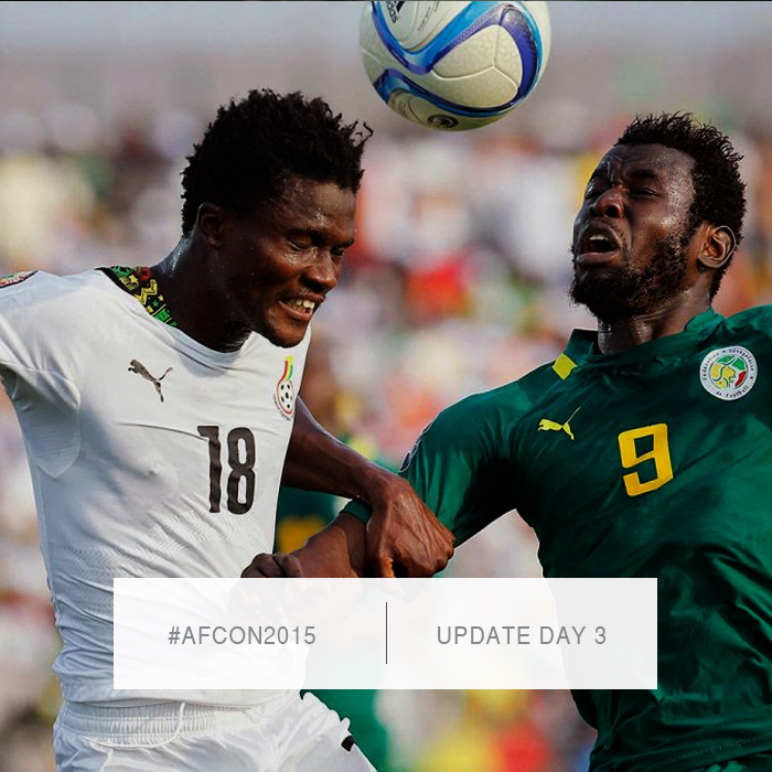 AFCON 2015 – 20 Jan ’15