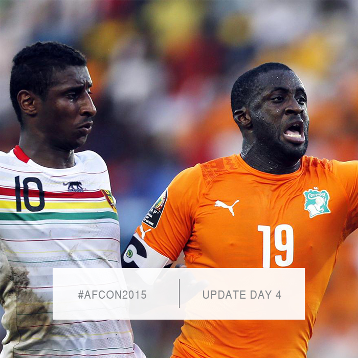 AFCON 2015 – 21 Jan ’15