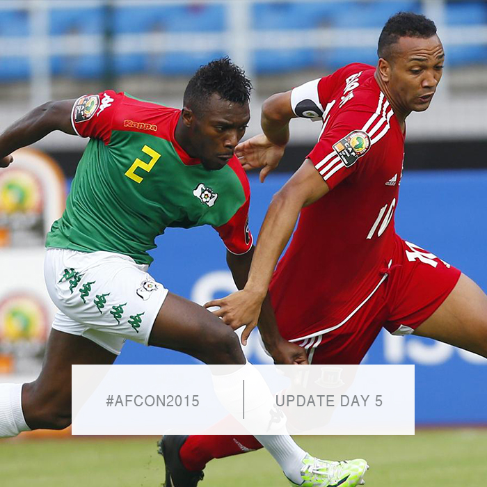 AFCON 2015 – 22 Jan ’15