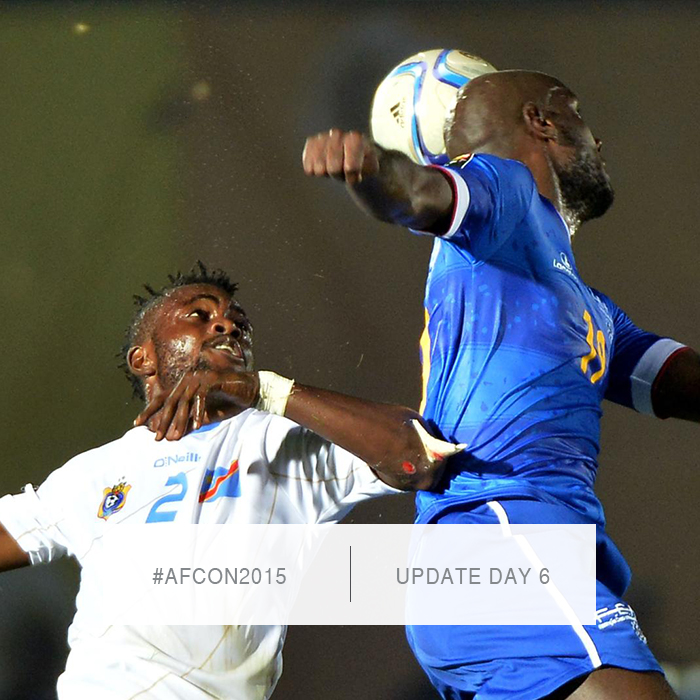 AFCON 2015 – 23 Jan ’15