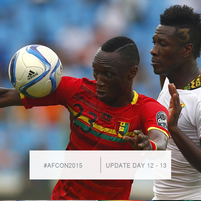 AFCON 2015 – 2 Feb ’15