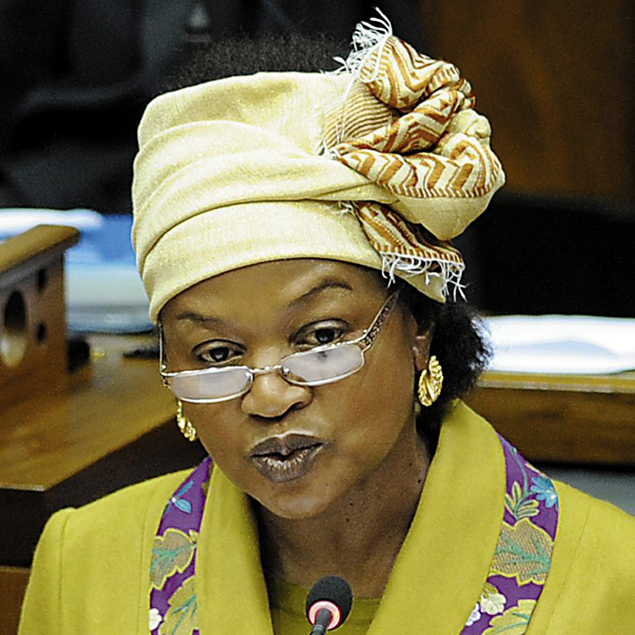 Baleka Mbete says sorry to Julius Malema