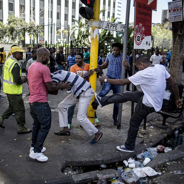 Xenophobic Attacks In South Africa