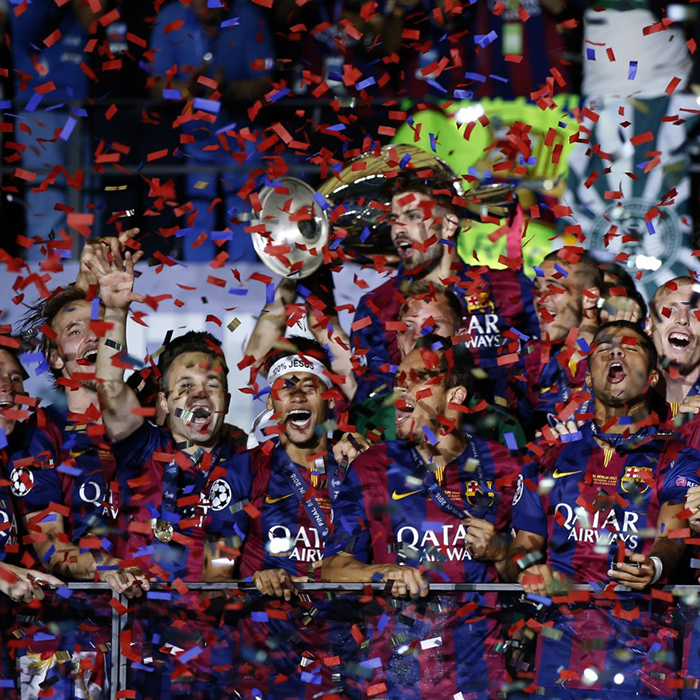 Barcelona Win Champions League