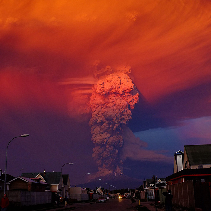 Volcano Calbuco