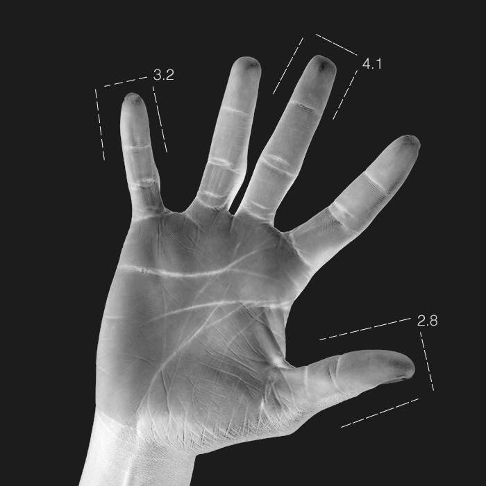 Finger Length Reveals Personality Traits