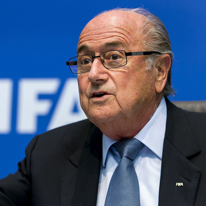 Sepp Blatter Resigns