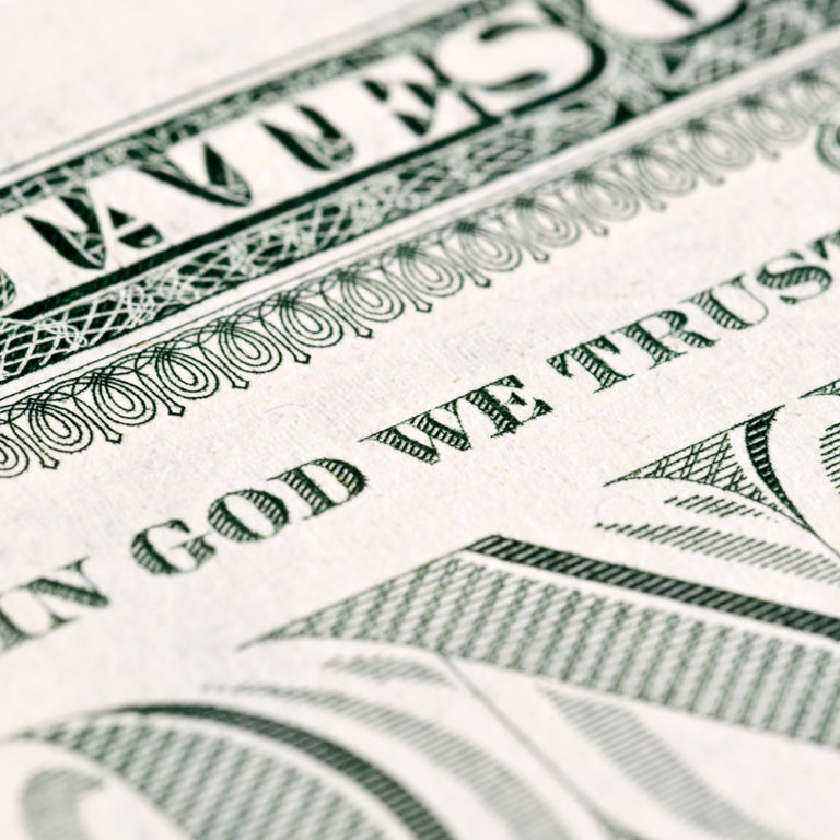 In God We Trust