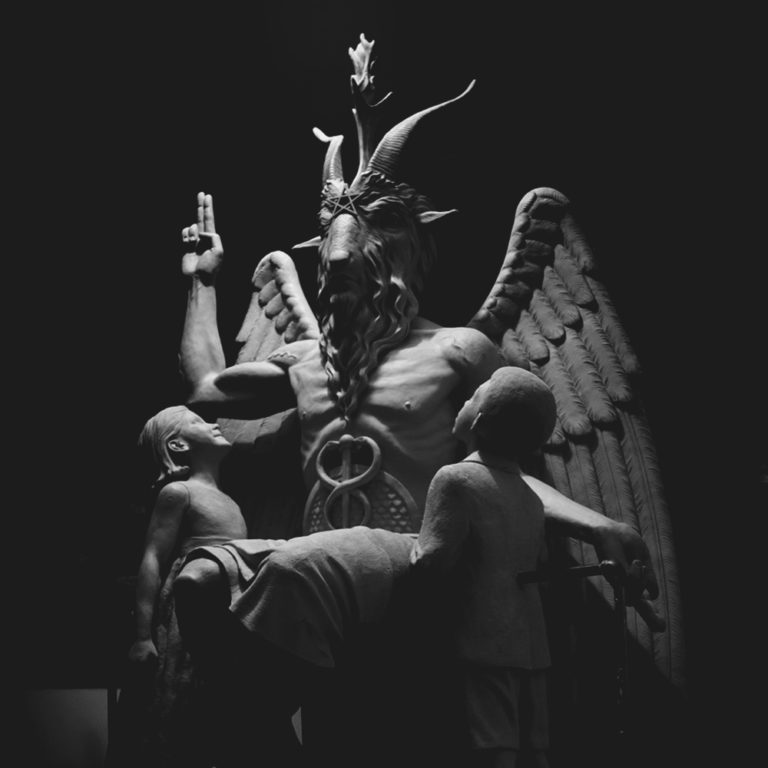 Satanic Statue Unveiled In Detroit