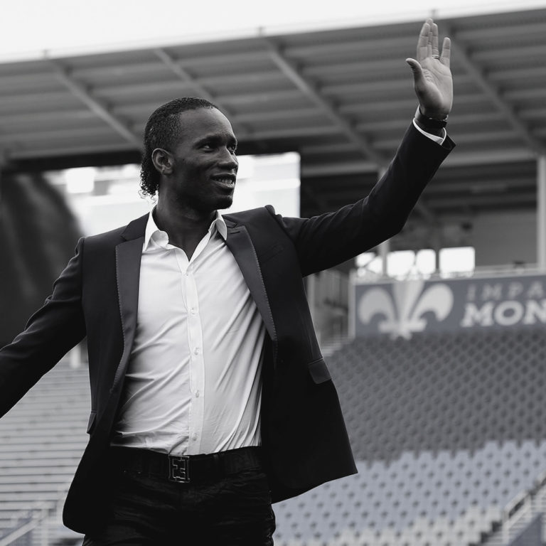 Didier Drogba Opens Hospitals In Ivory Coast