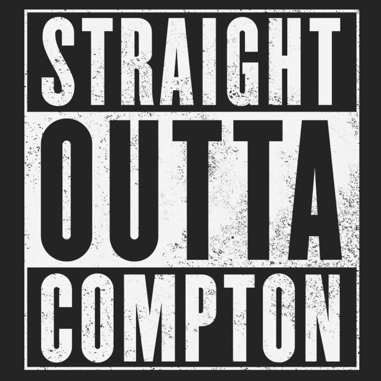 Straight Outta Compton Tops The Charts