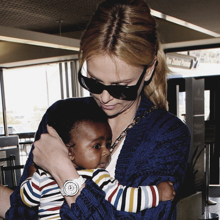 Charlize Theron Adopts Baby Girl