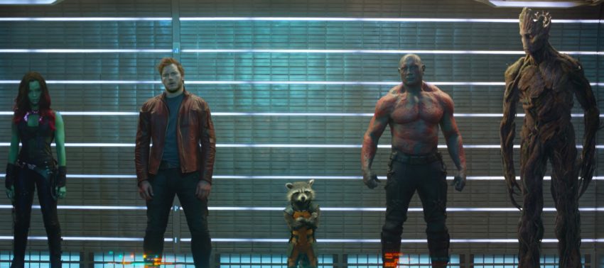 Guardians of the Galaxy Line-up