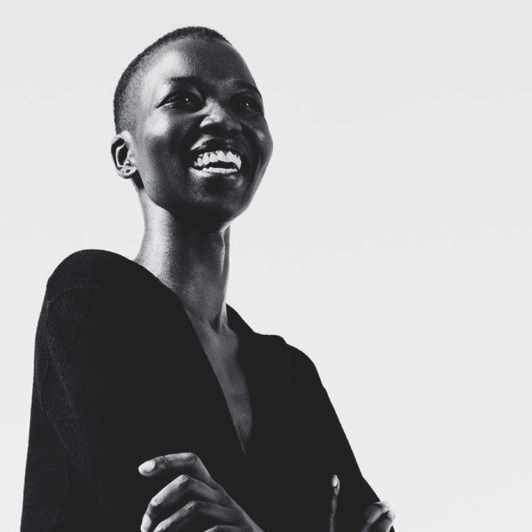 Black Model Nykhor Paul Is Outraged