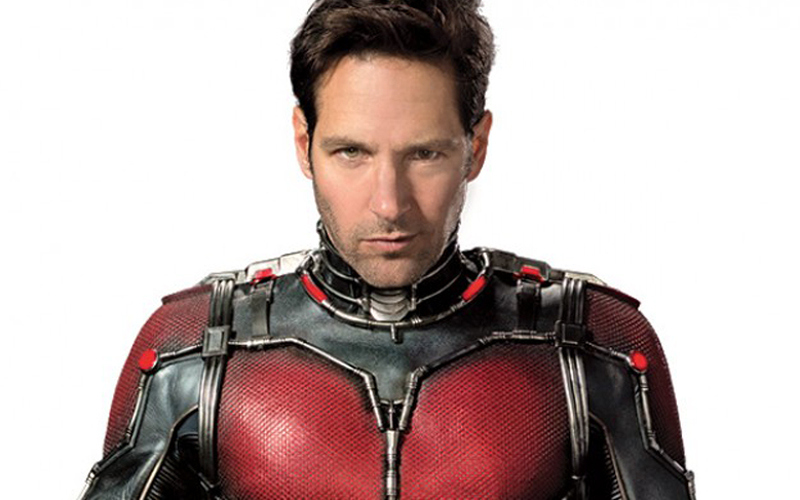 Paul Rudd as Ant-Man