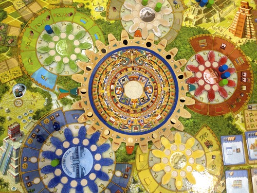 Tzolk'in board game