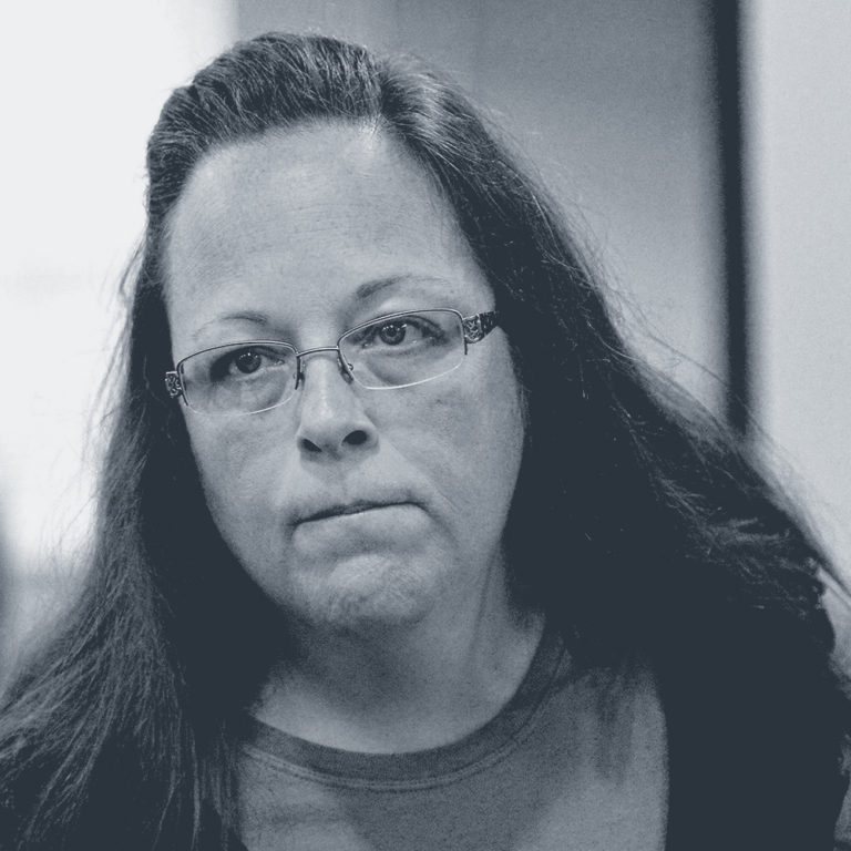 Kim Davis: How Far Would You Go For What You Believe In?