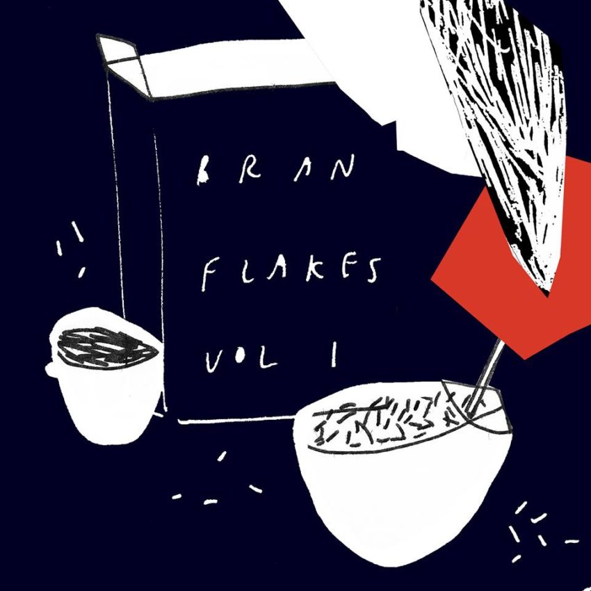 bran flakes art