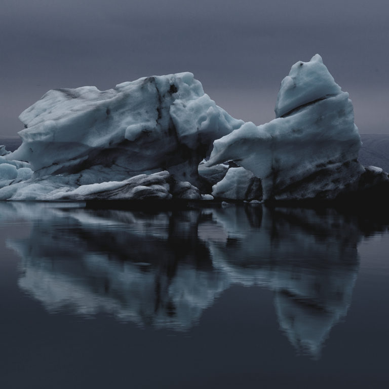 Of islands, icebergs, and asteroids