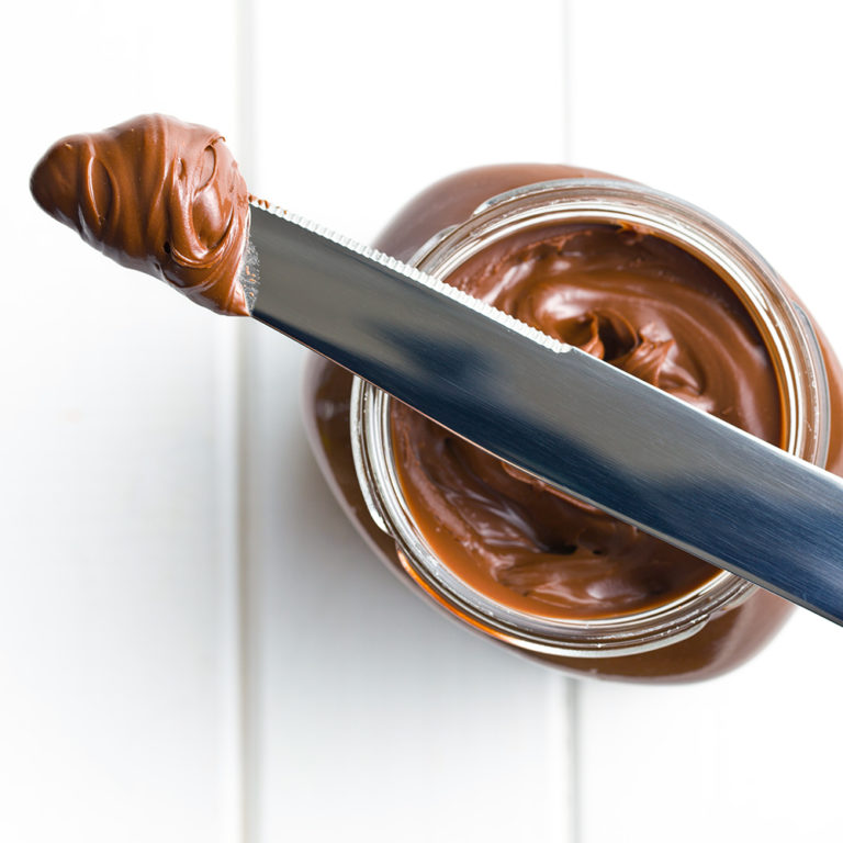 Savour life like chocolate spread