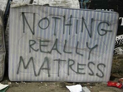 Nothing really mattress