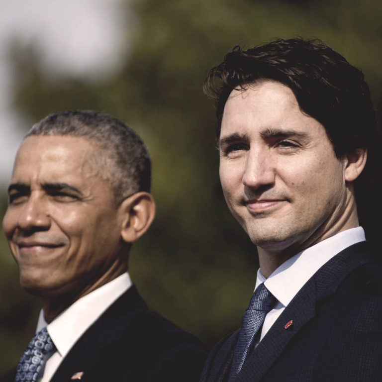 Is Justin Trudeau the new Barack Obama?