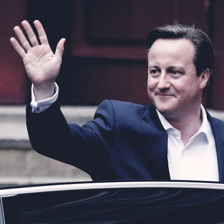 Farewell, David Cameron