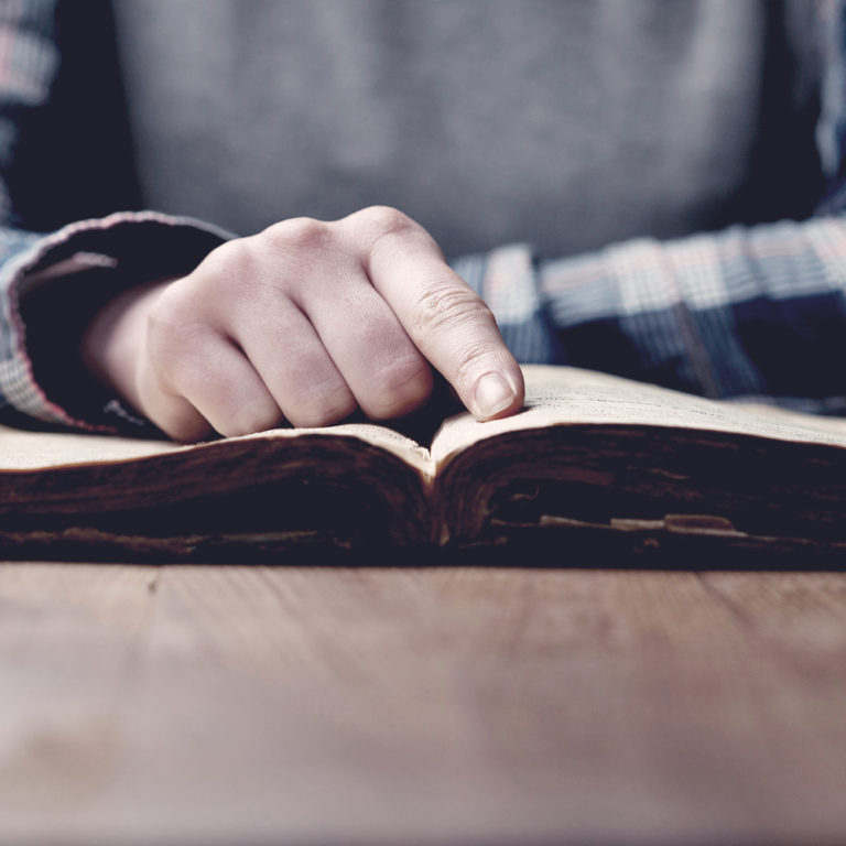 Reading the Bible: Where do I begin?