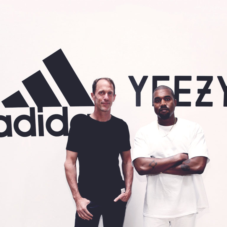 Kanye West signs long-term deal with Adidas