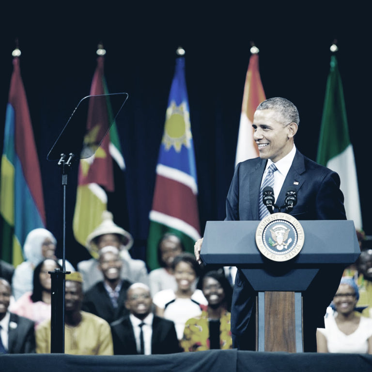 Obama Speaks to Young African Leaders (YALI)