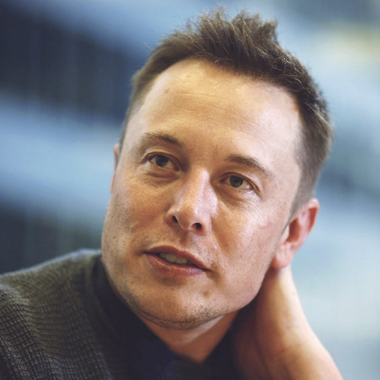 Elon Musk – The future is literally here