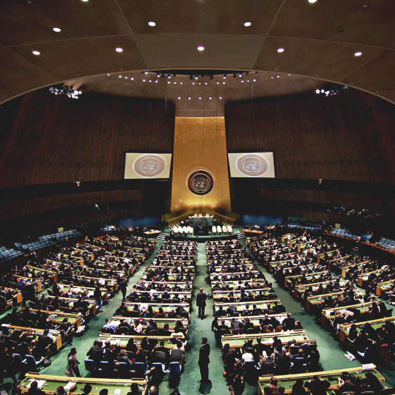 Is the United Nations just another talk shop?