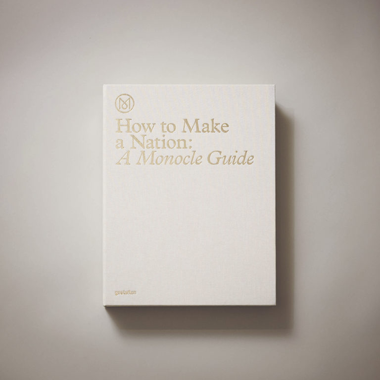 Monocle: How to make a nation