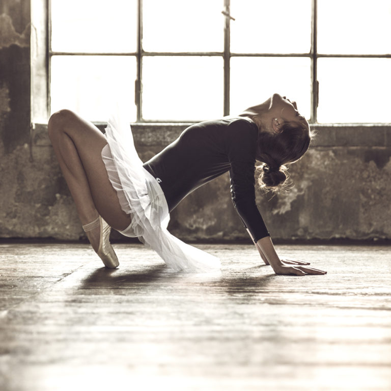 Try ballet to keep healthy and toned