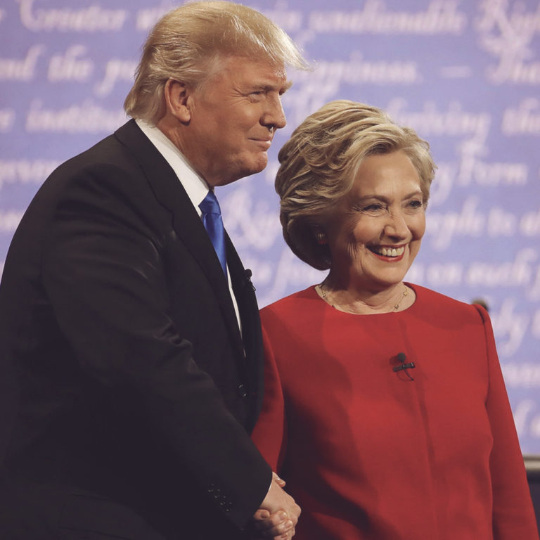 Trump vs Clinton – The Final Showdown