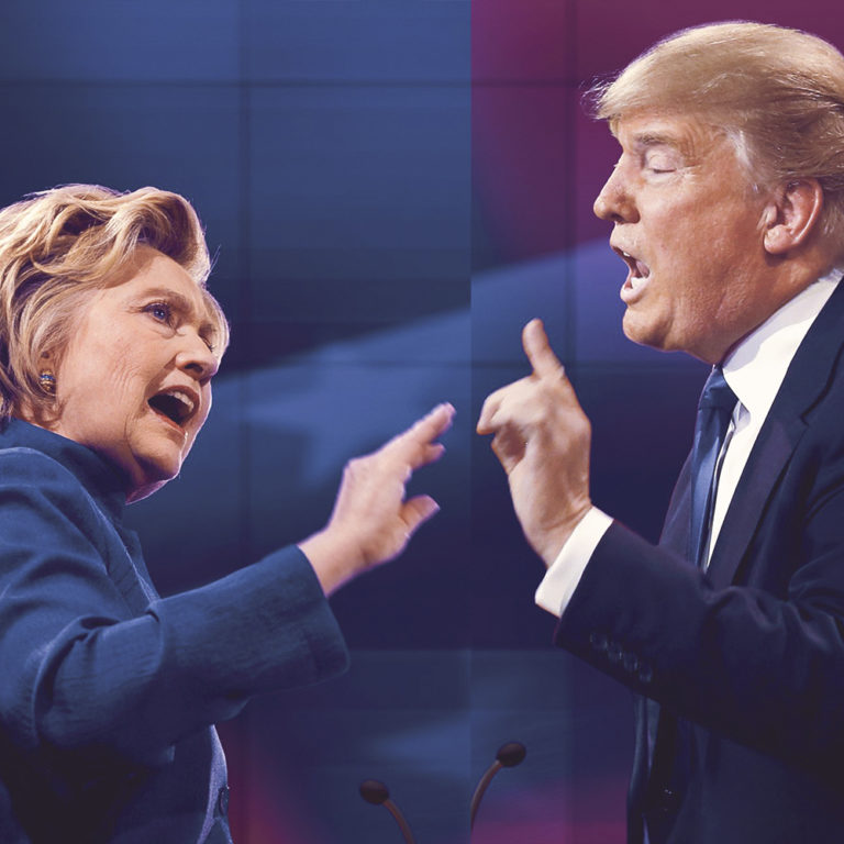 Trump vs Clinton – the underwhelming second round