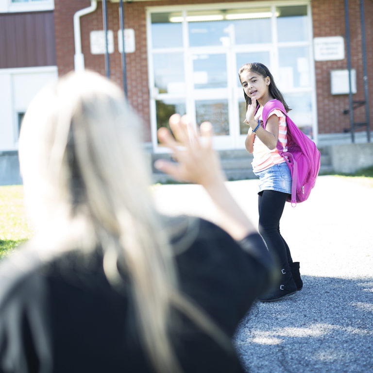 Preparing your child for their first day of school