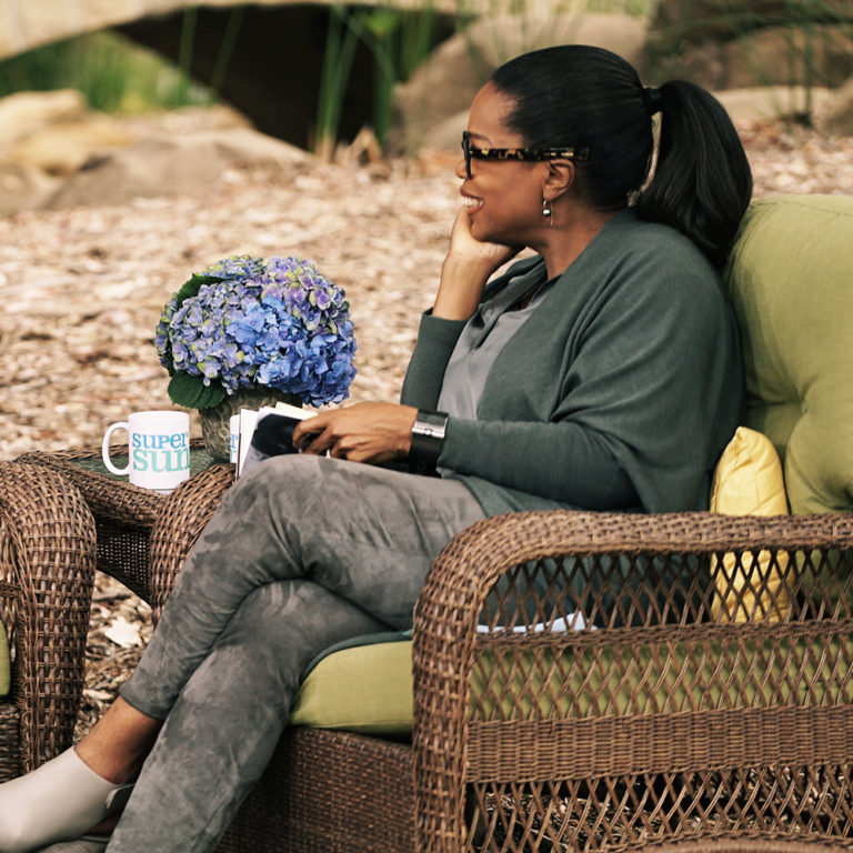 Soul Sunday- Getting cosy with Oprah