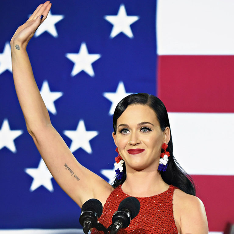 Katy Perry: protest art goes mainstream