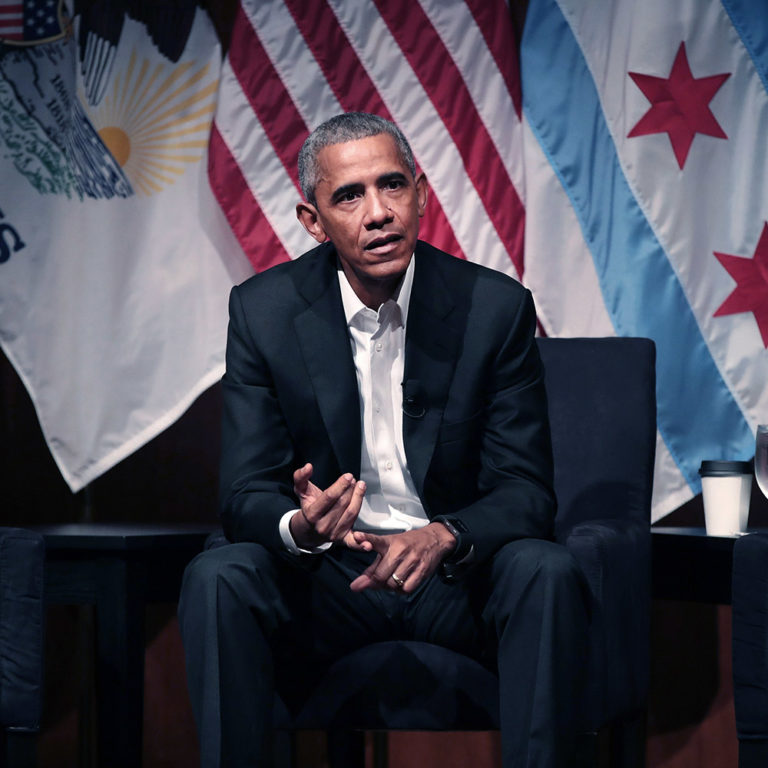 (Video) What Barack Obama had to say to students